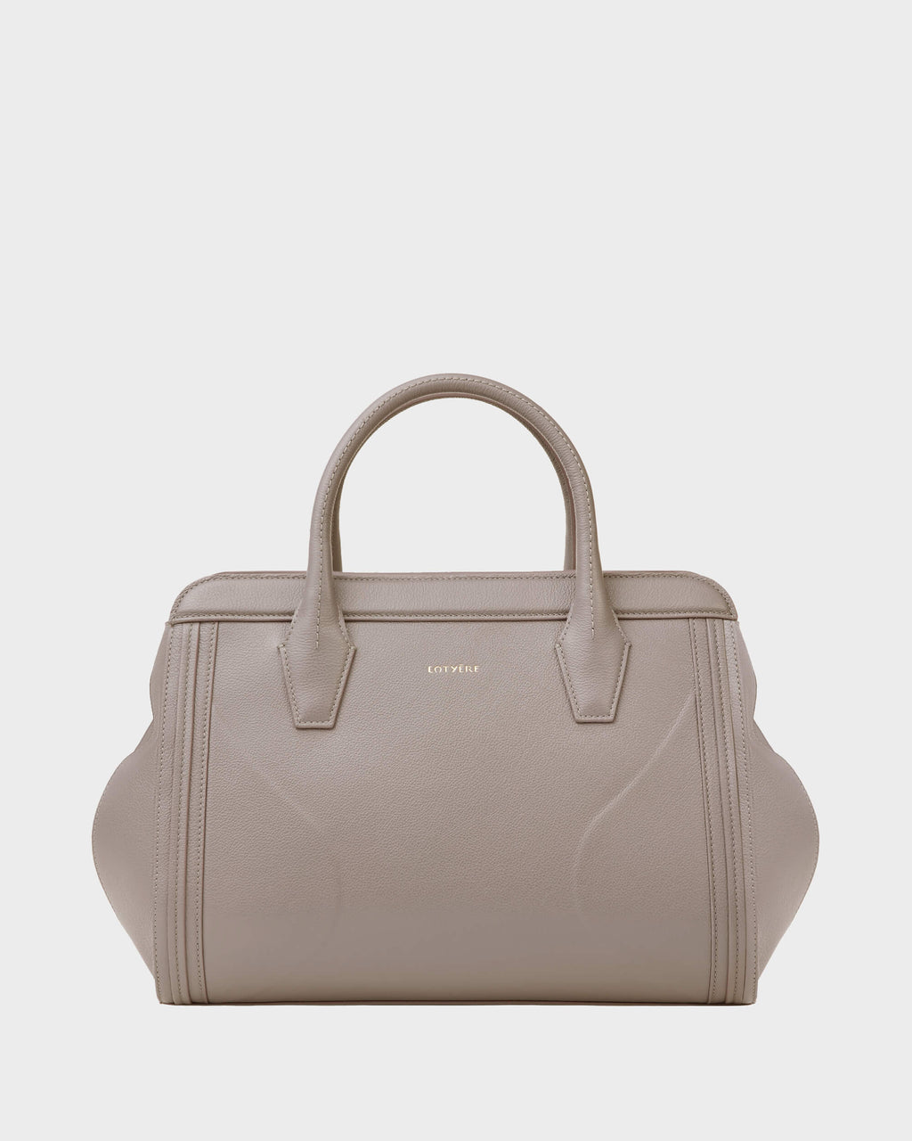 Large beige tote online bag