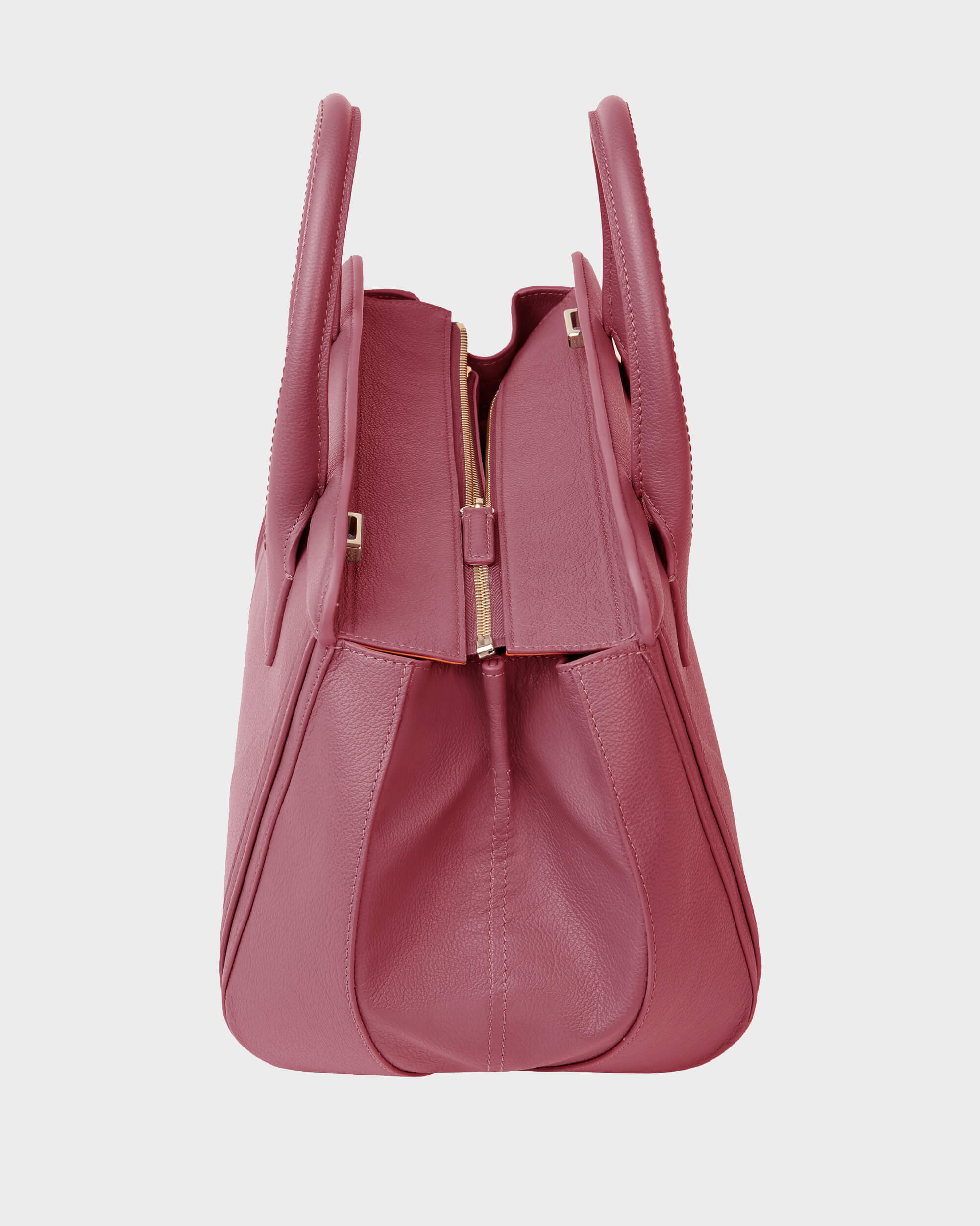 Tote Bag Cherry Purple