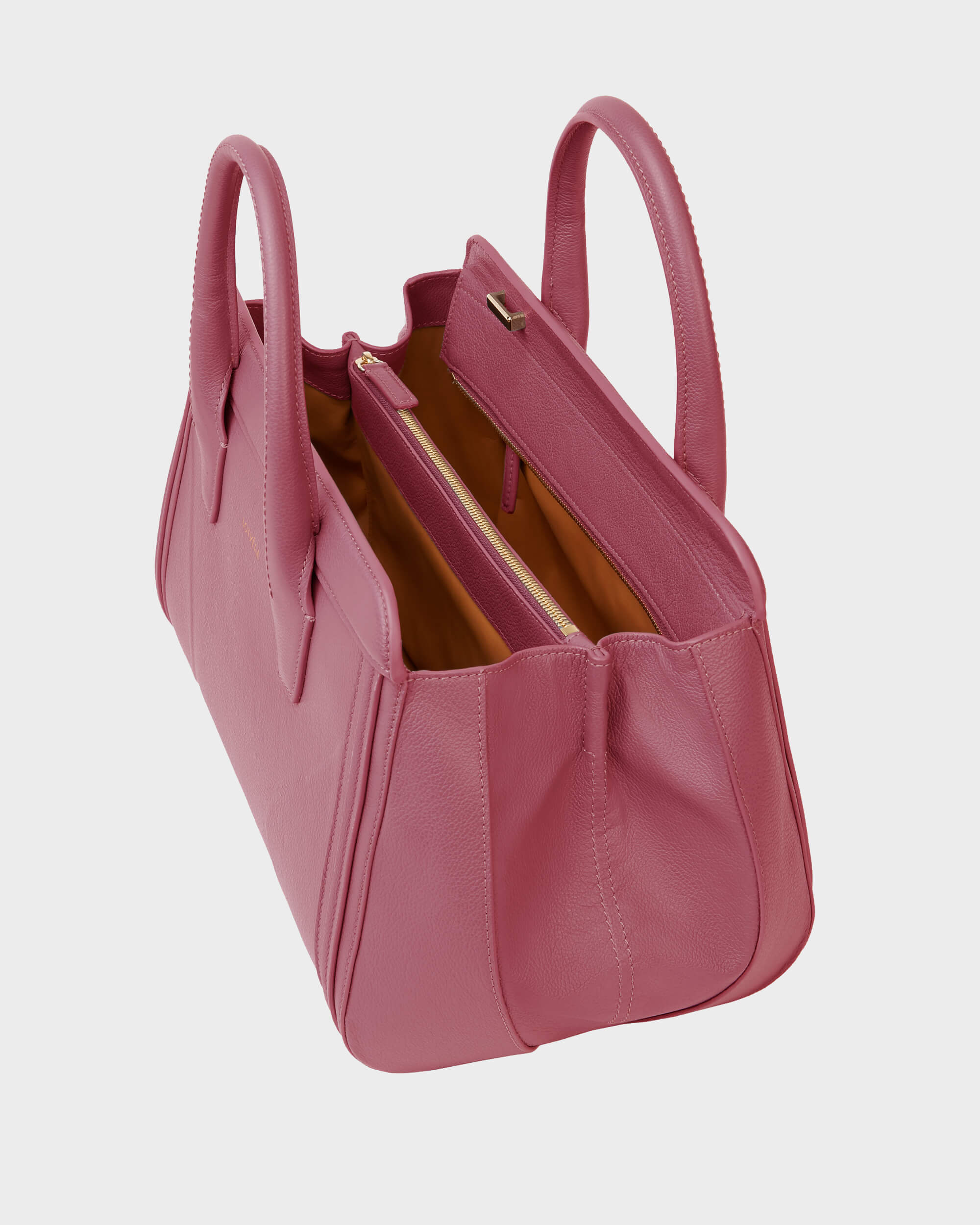 Tote Bag Cherry Purple