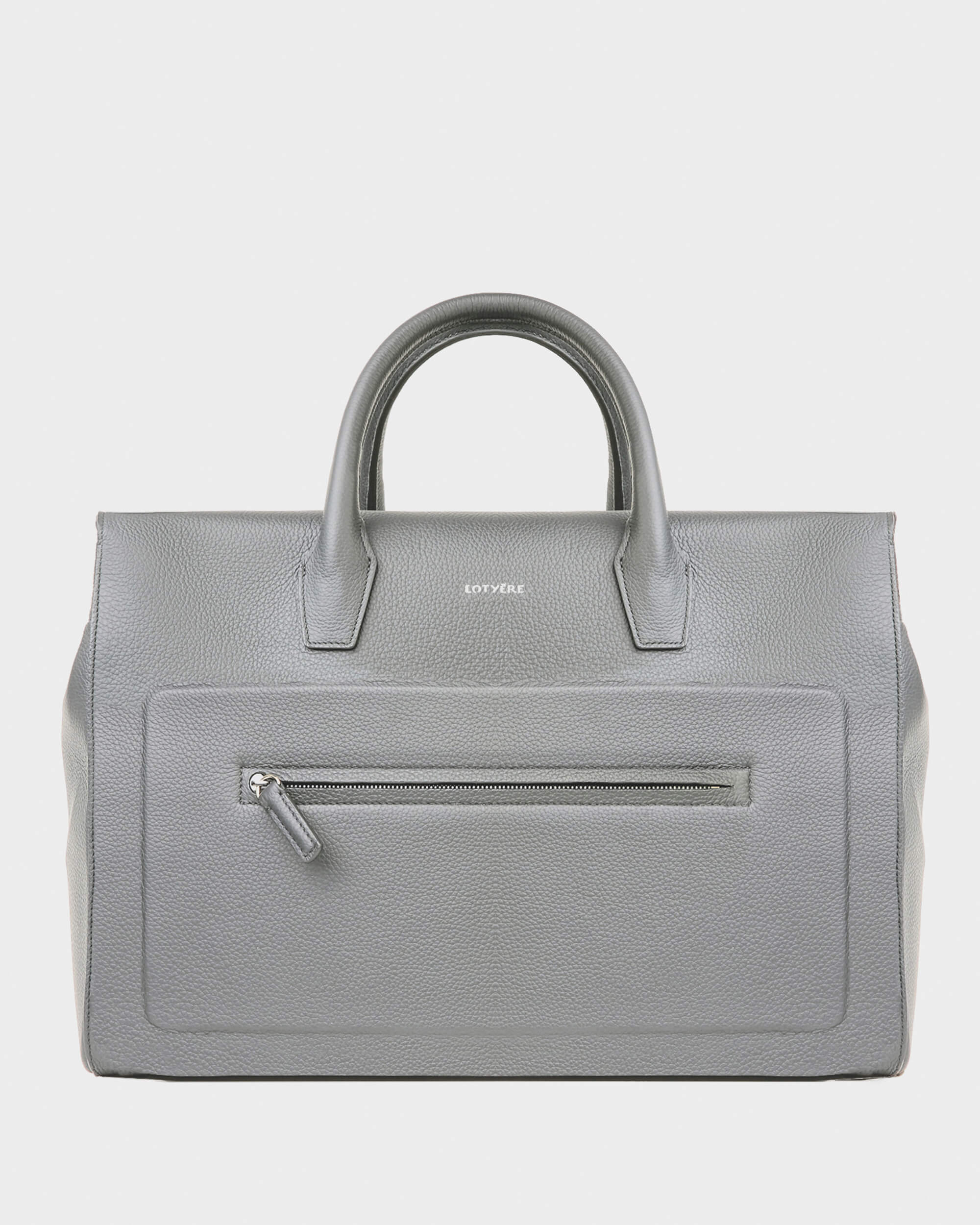 Bleisure Bag Grigio Chiaro