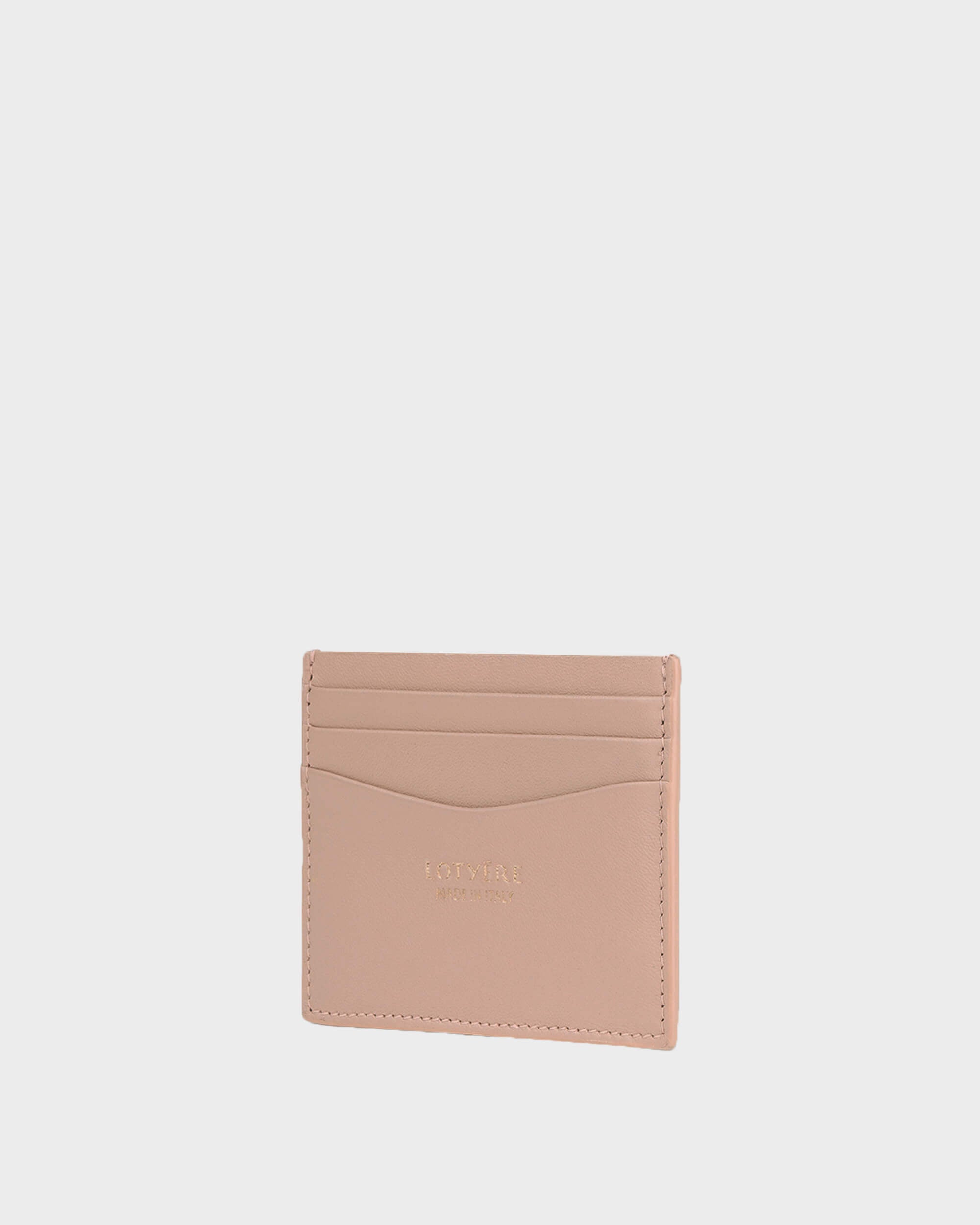 Compact Wallet White Parchment